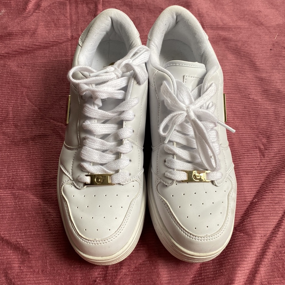 Gbg guess Los Angeles white sneakers - Picture 3 of 6